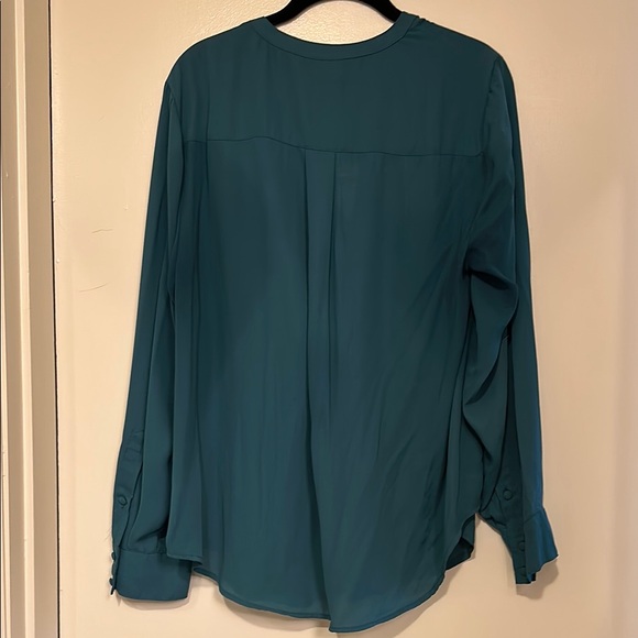 Teal Women's Top - Picture 3 of 4